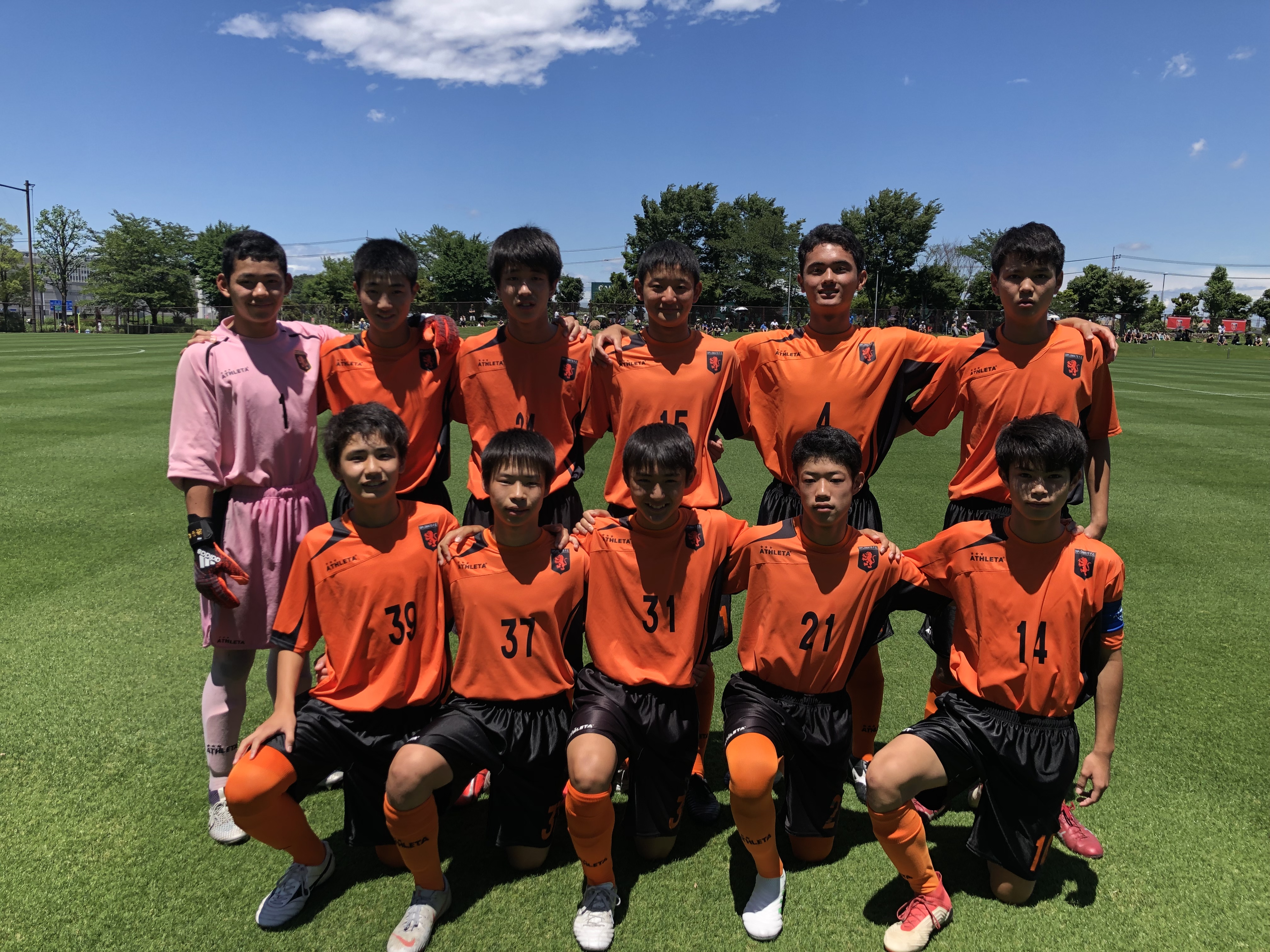U15 坂戸ディプロマッツfc サッカースクール